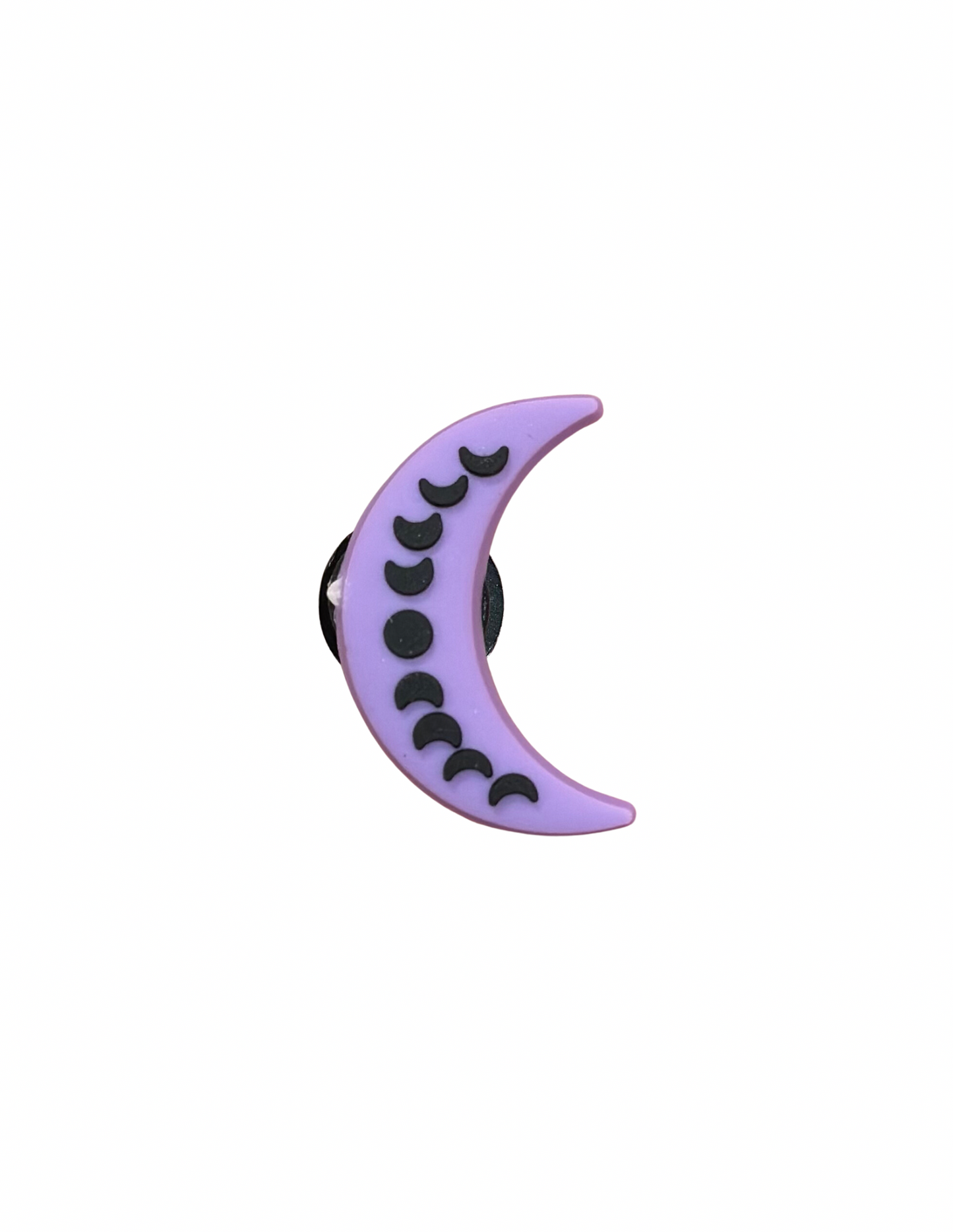 Moon shoe charm