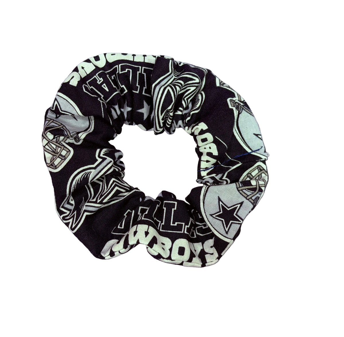 Football scrunchie