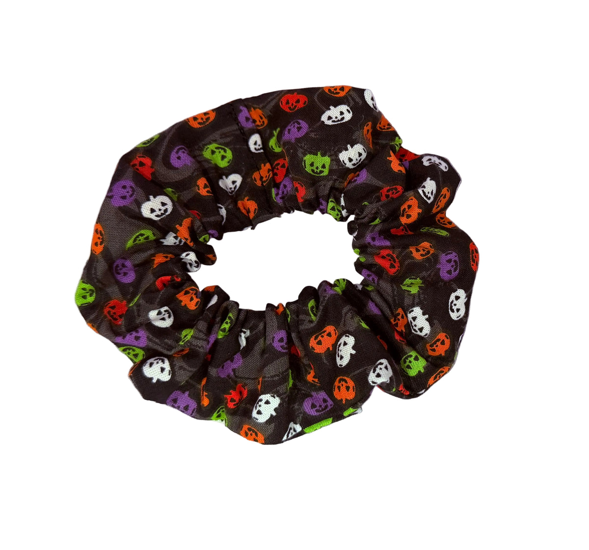 Halloween scrunchie