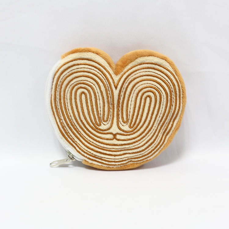 Pan dulce coin purse