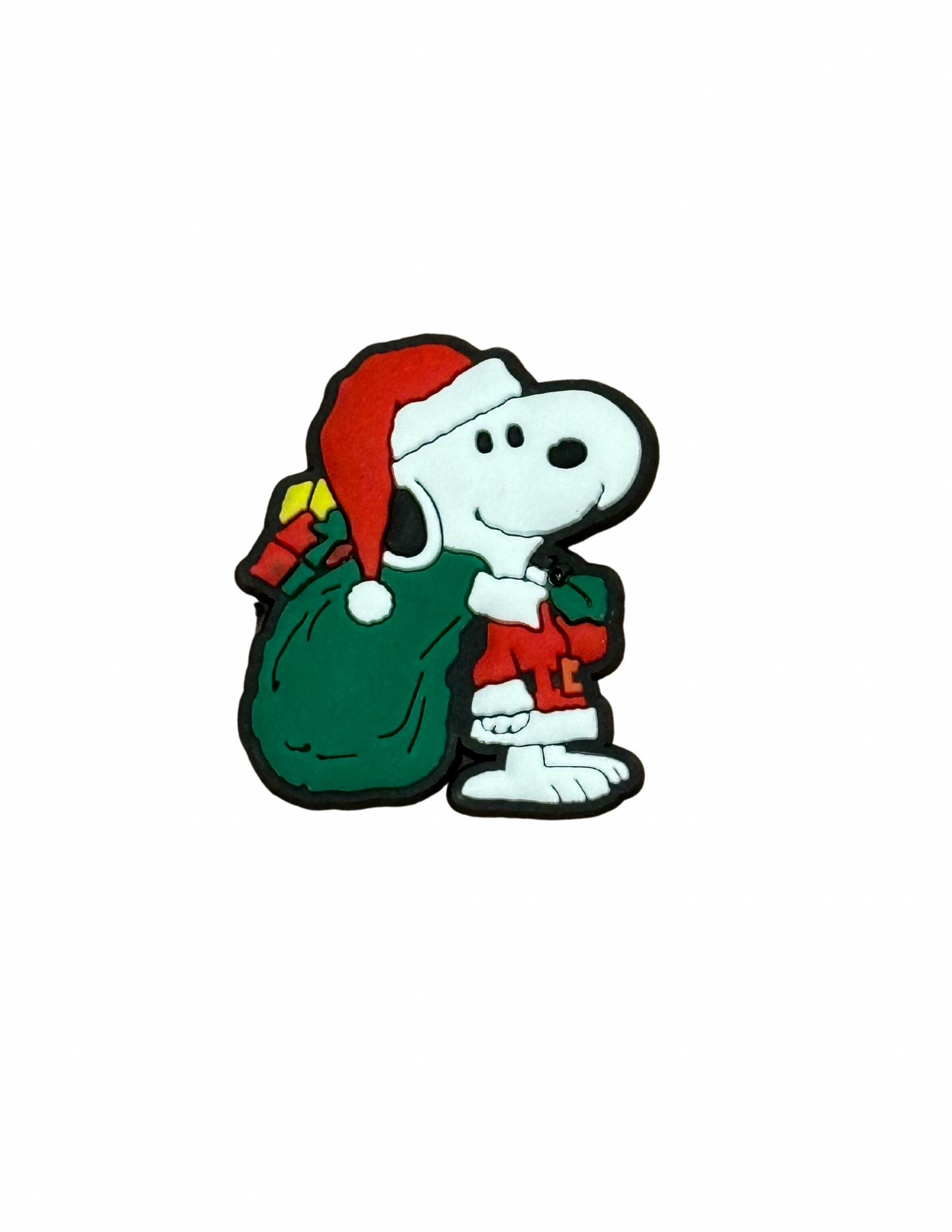 Christmas shoe charm