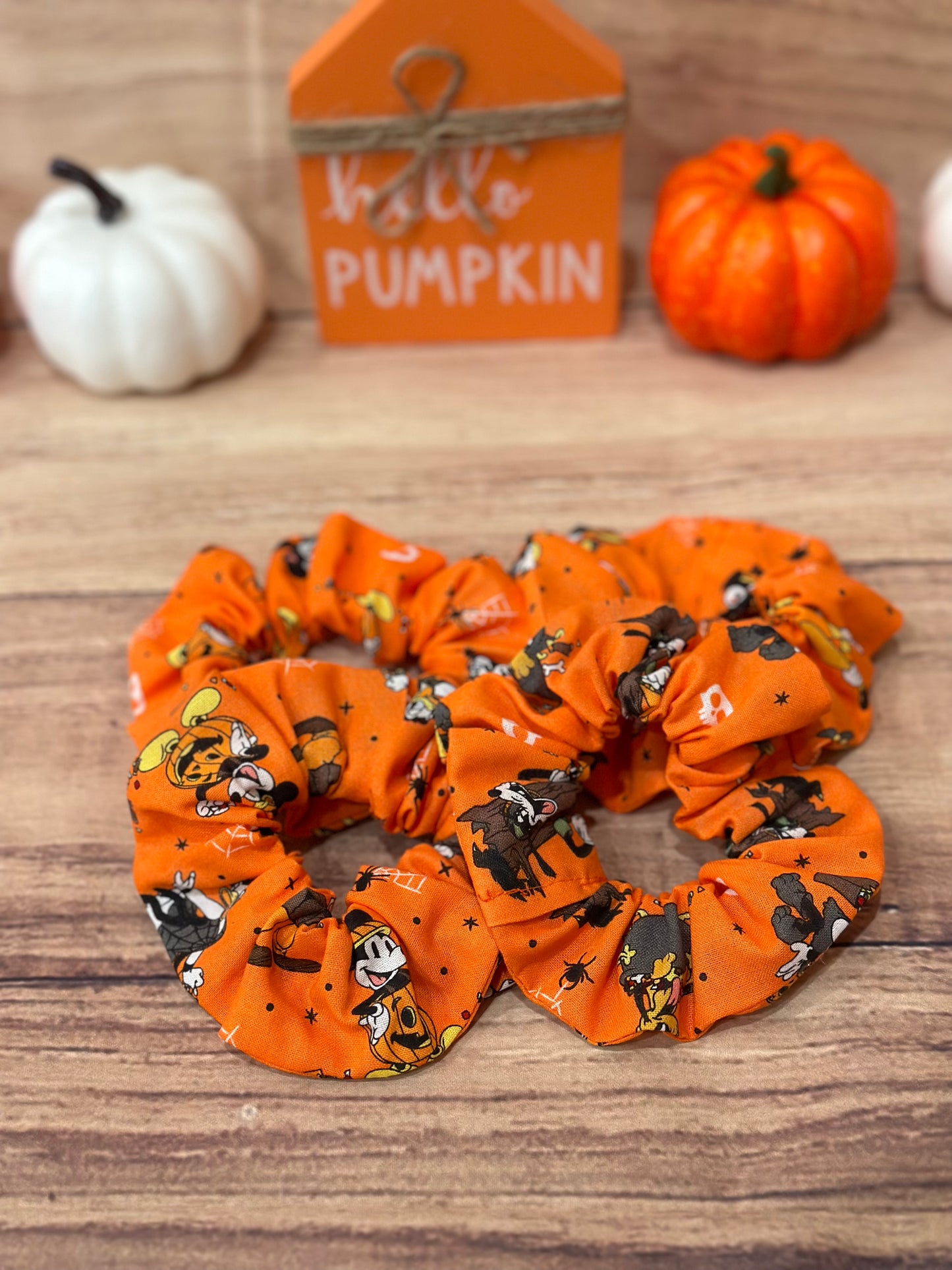 Halloween scrunchie