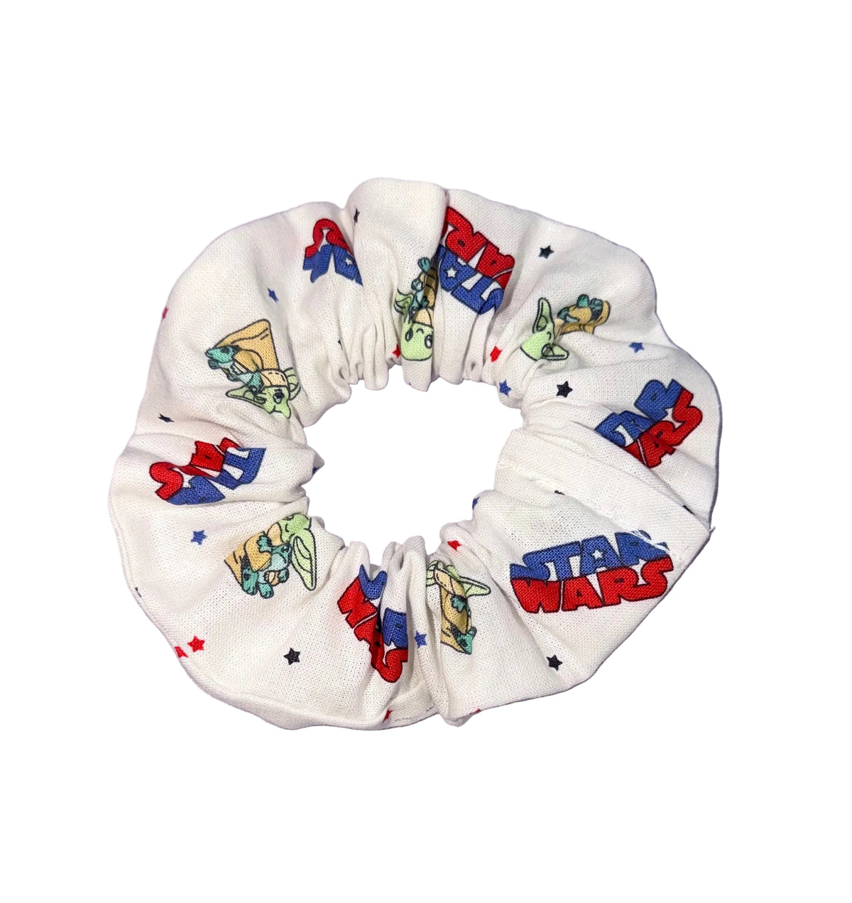 Fourth of July Scrunchie