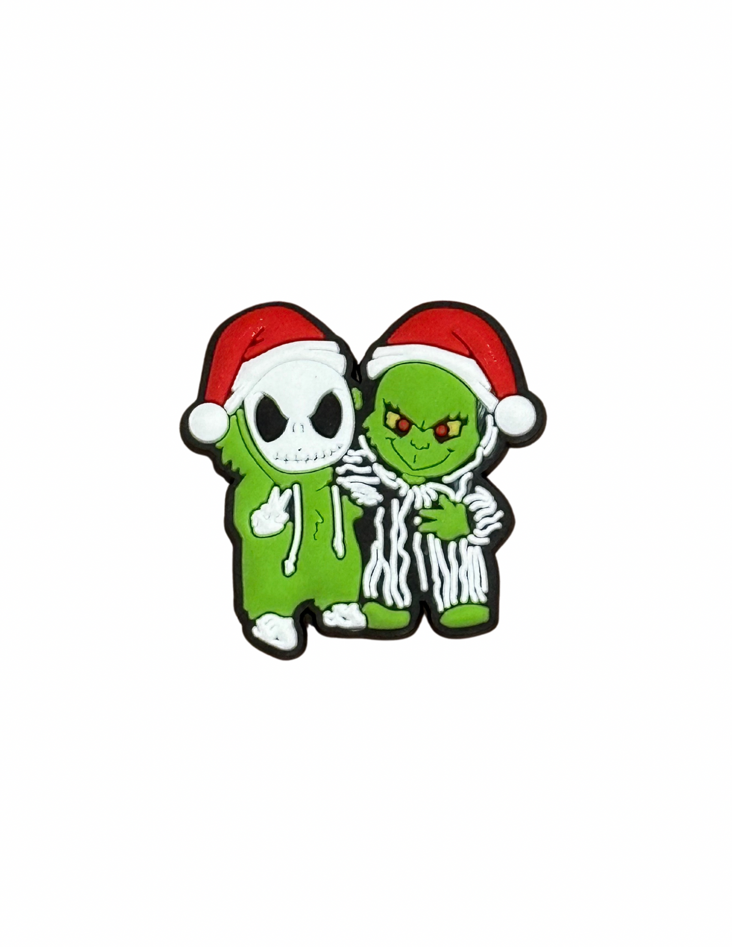 Christmas shoe charm