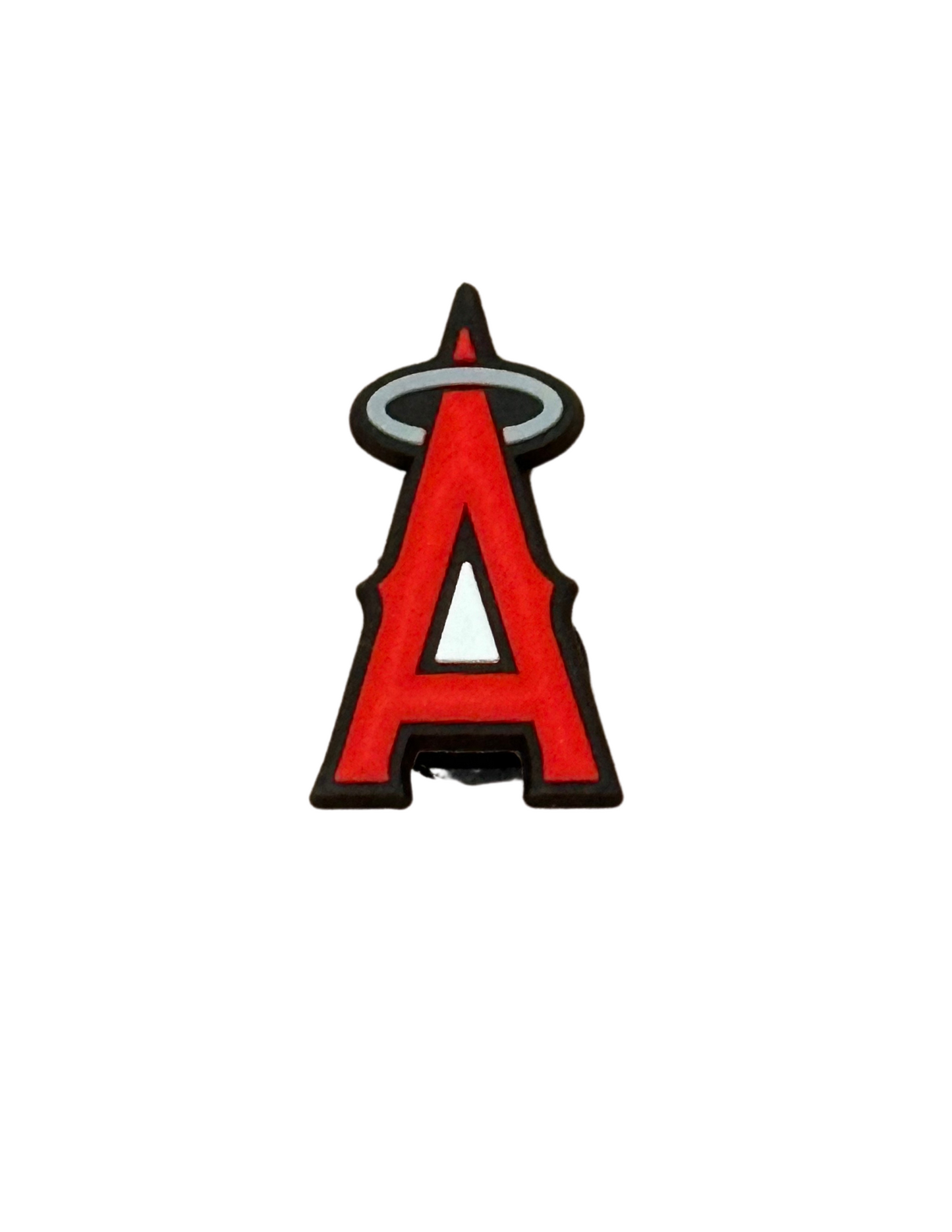 Baseball shoe charm