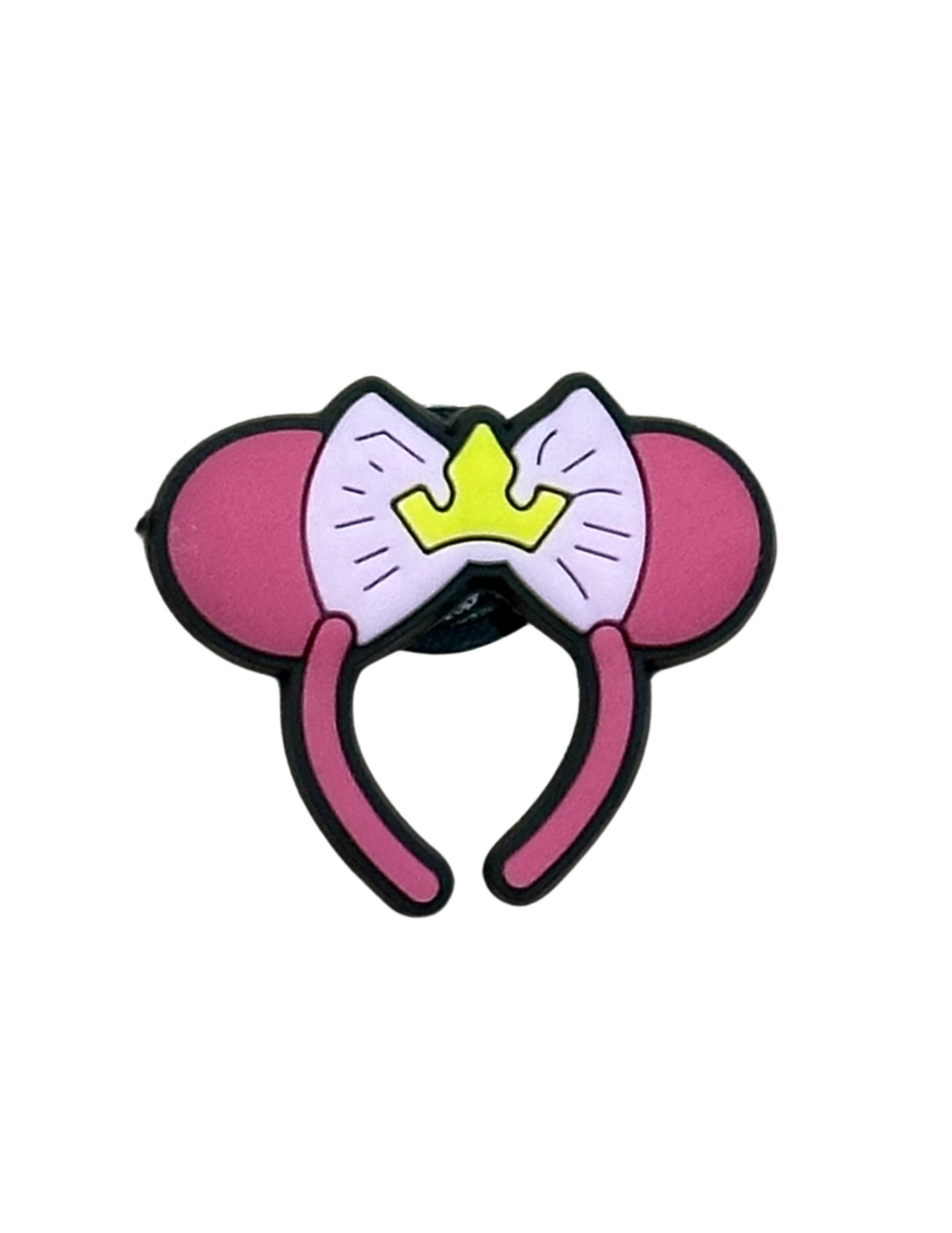 Headband shoe charm