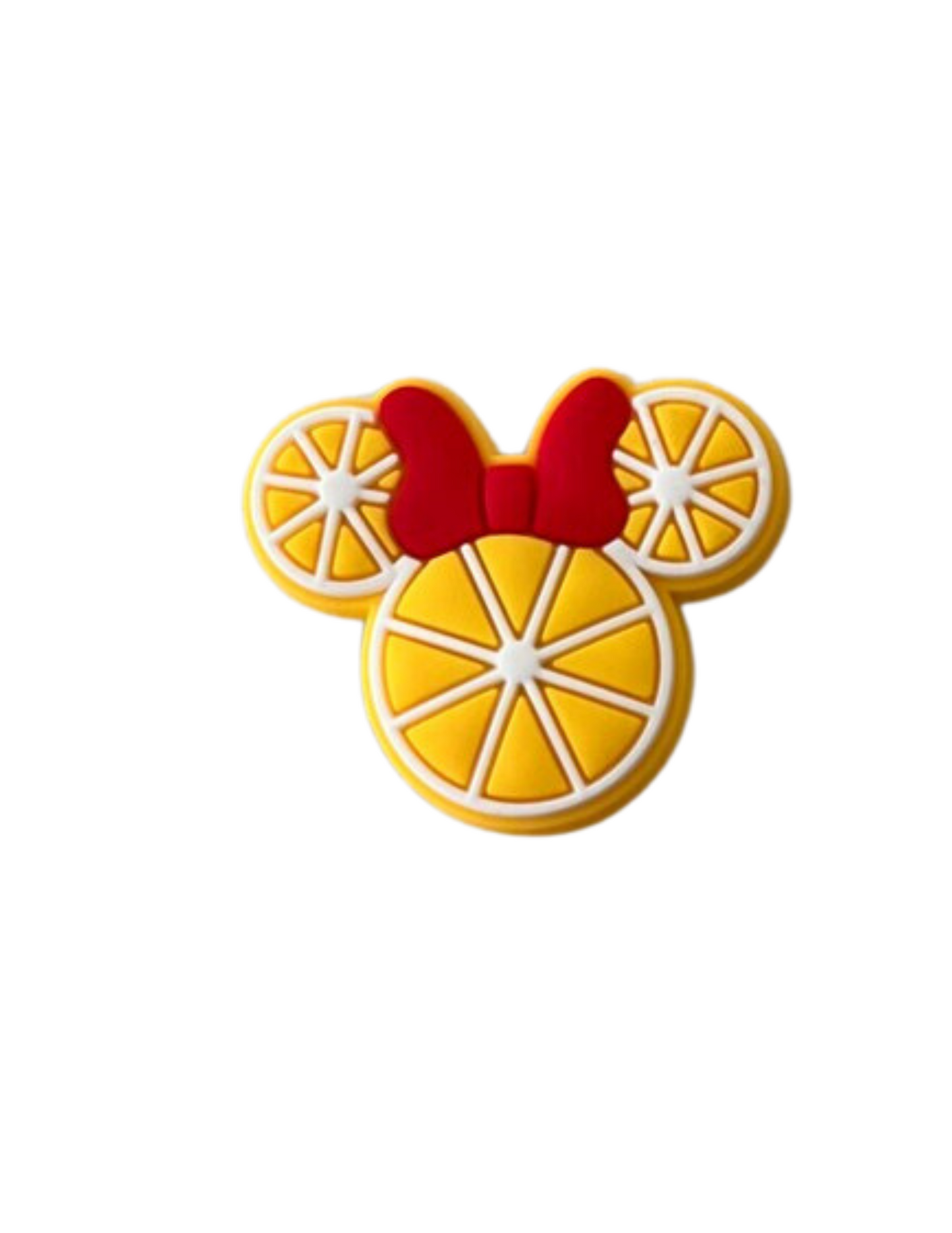 Lemon mouse shoe charm