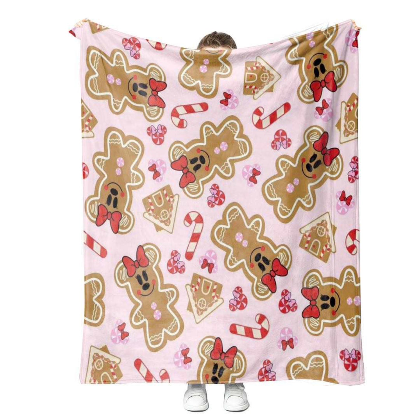 Gingerbread blanket