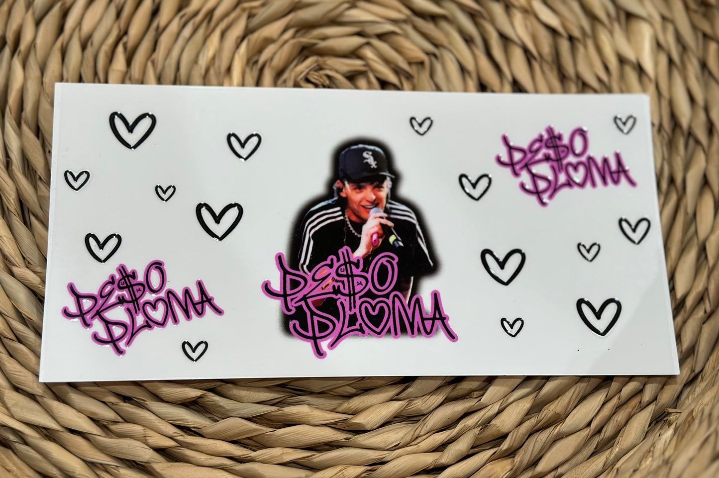 Peso Pluma UVDTF 16oz cup wrap