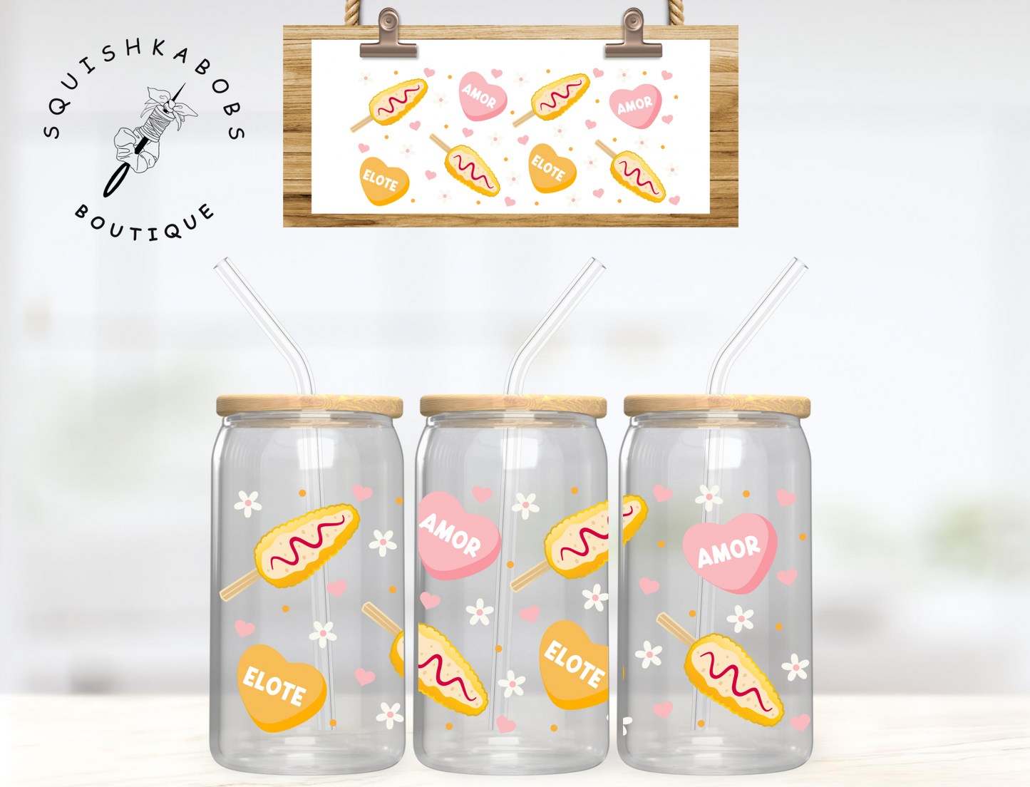 Elote 16oz UVDTF wrap