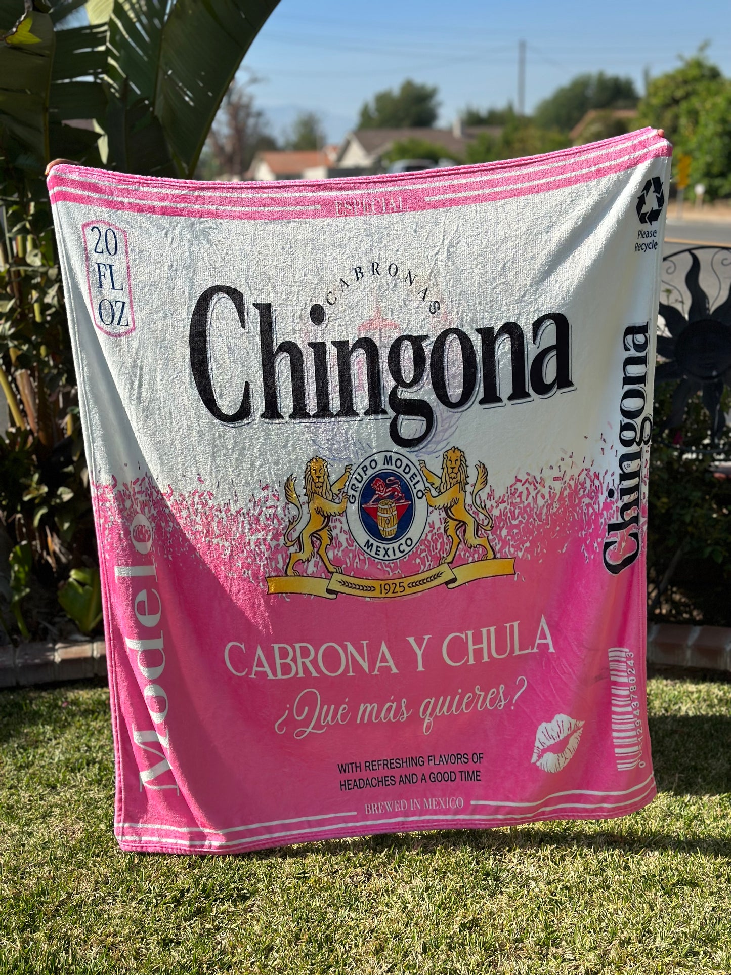 Chingona Blanket
