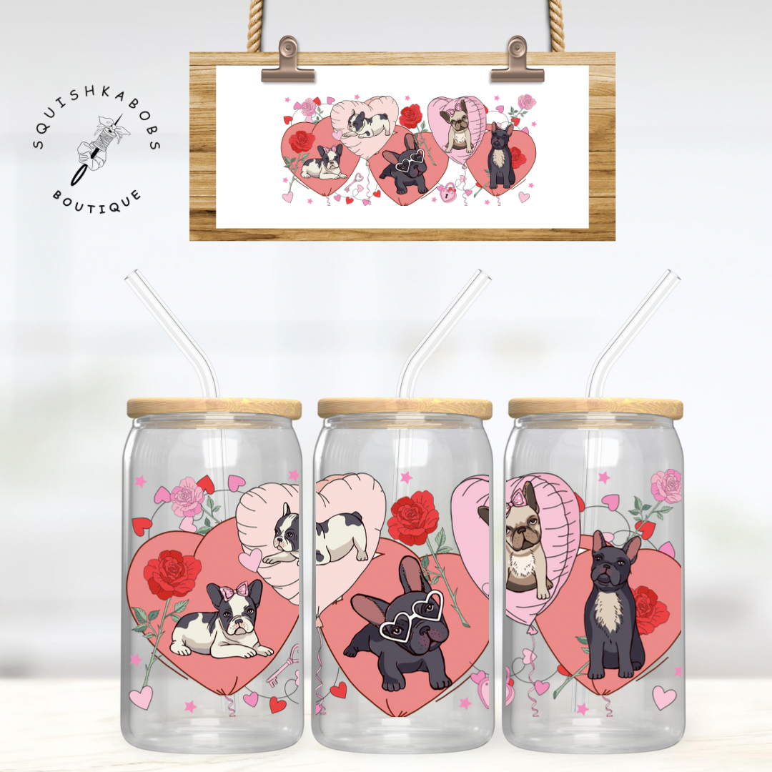 Frenchie 16oz UVDTF wrap