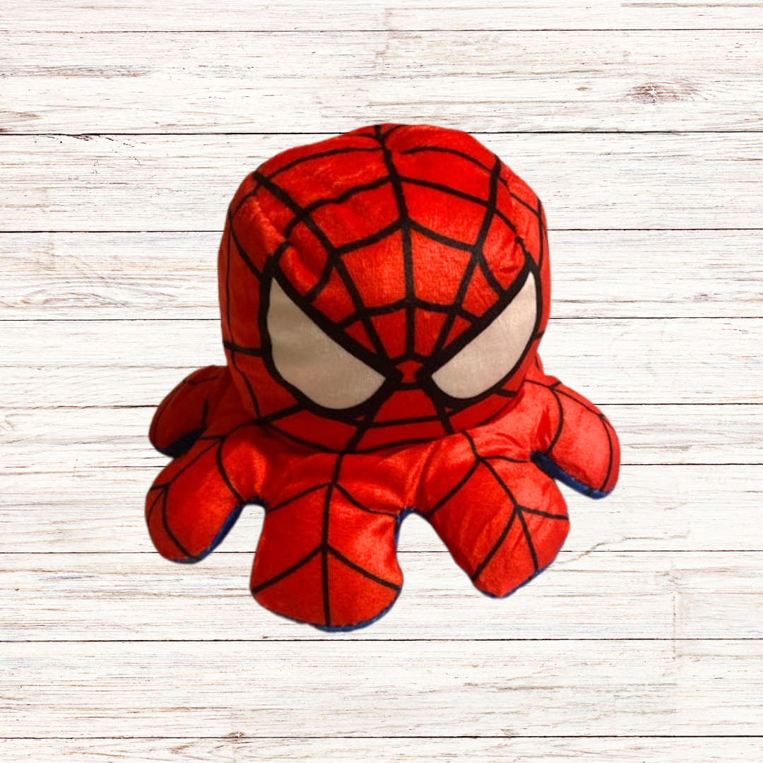 Reversible plushies