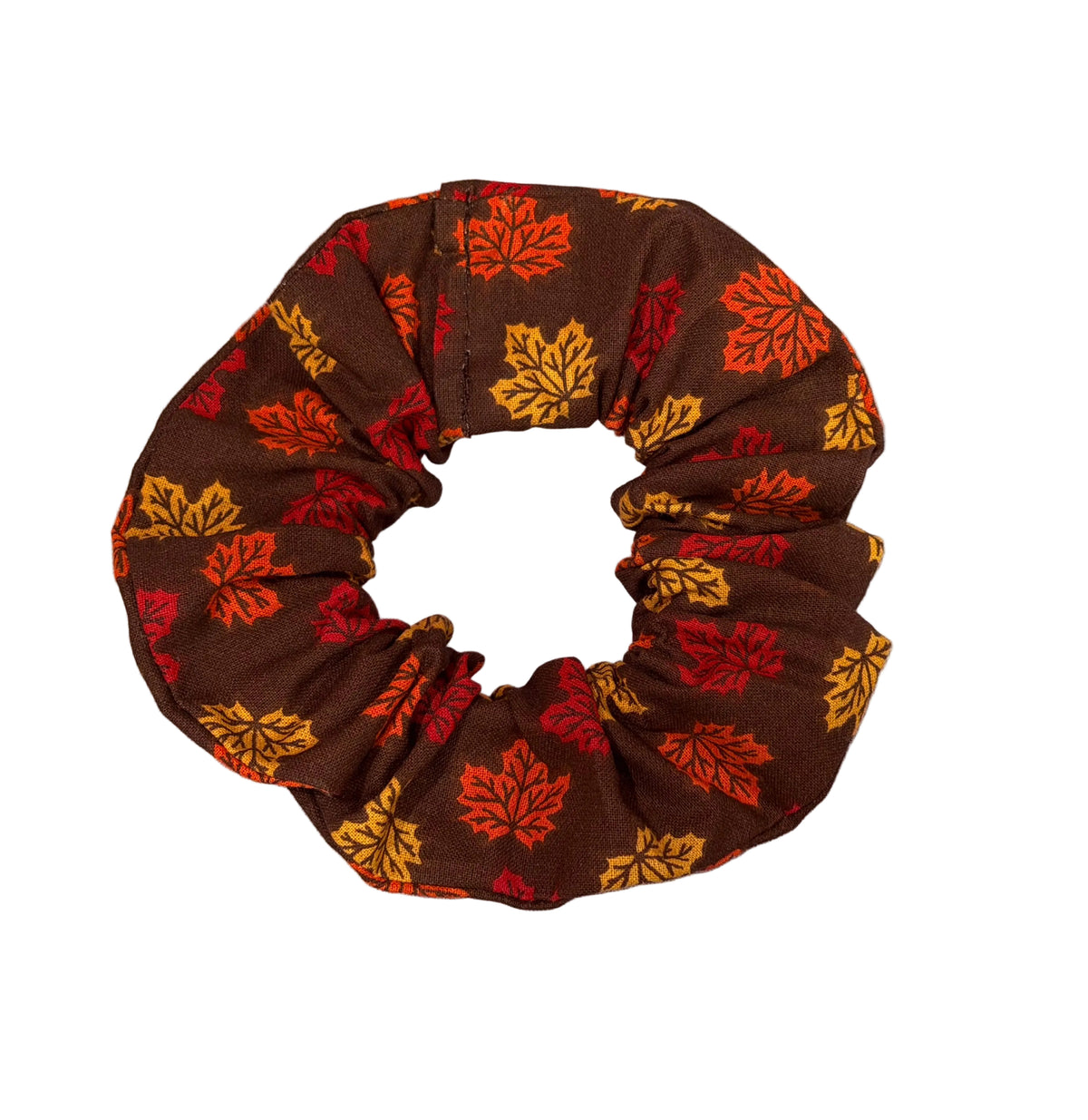 Autumn scrunchie