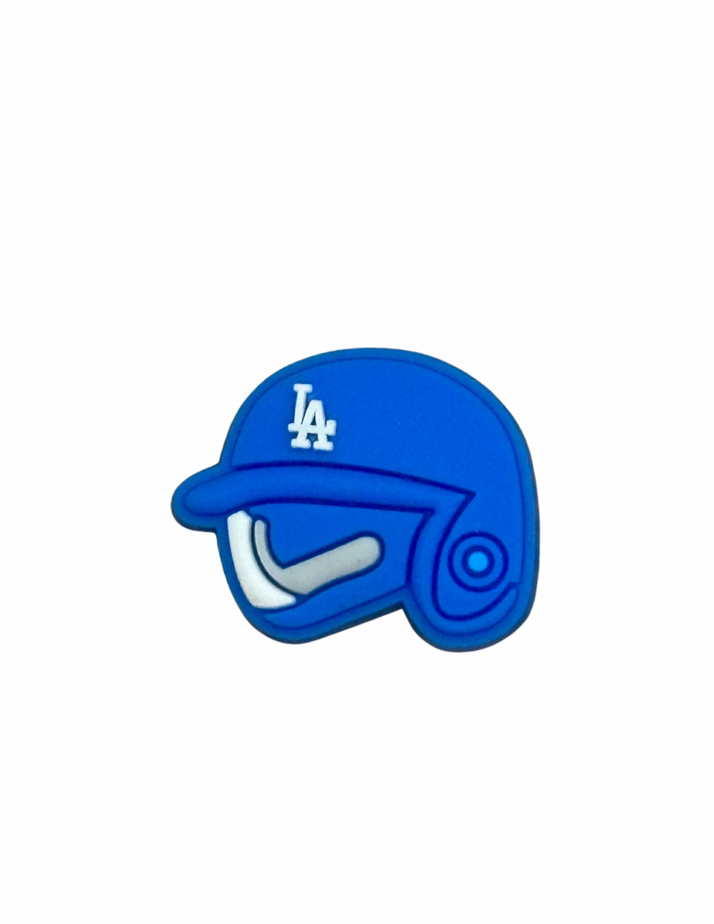 Baseball helmet shoe charm