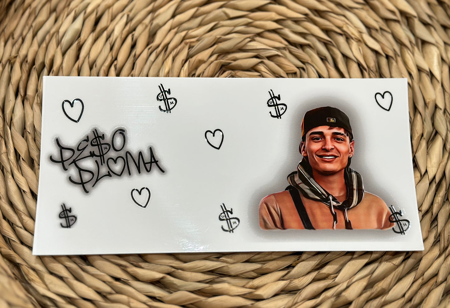 Peso Pluma UVDTF 16oz cup wrap