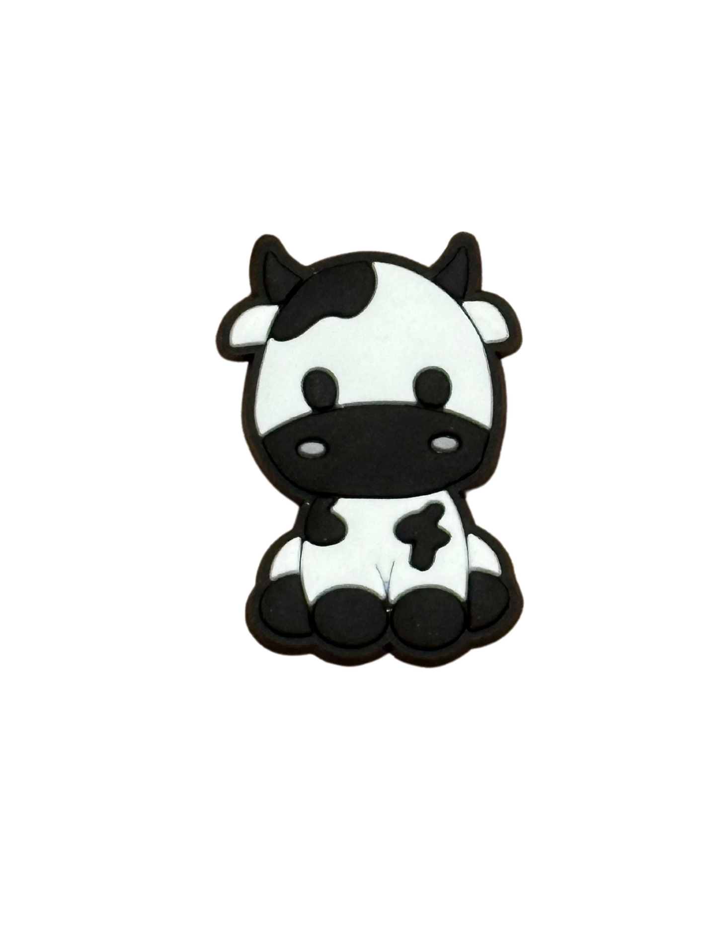 Cow shoe charm