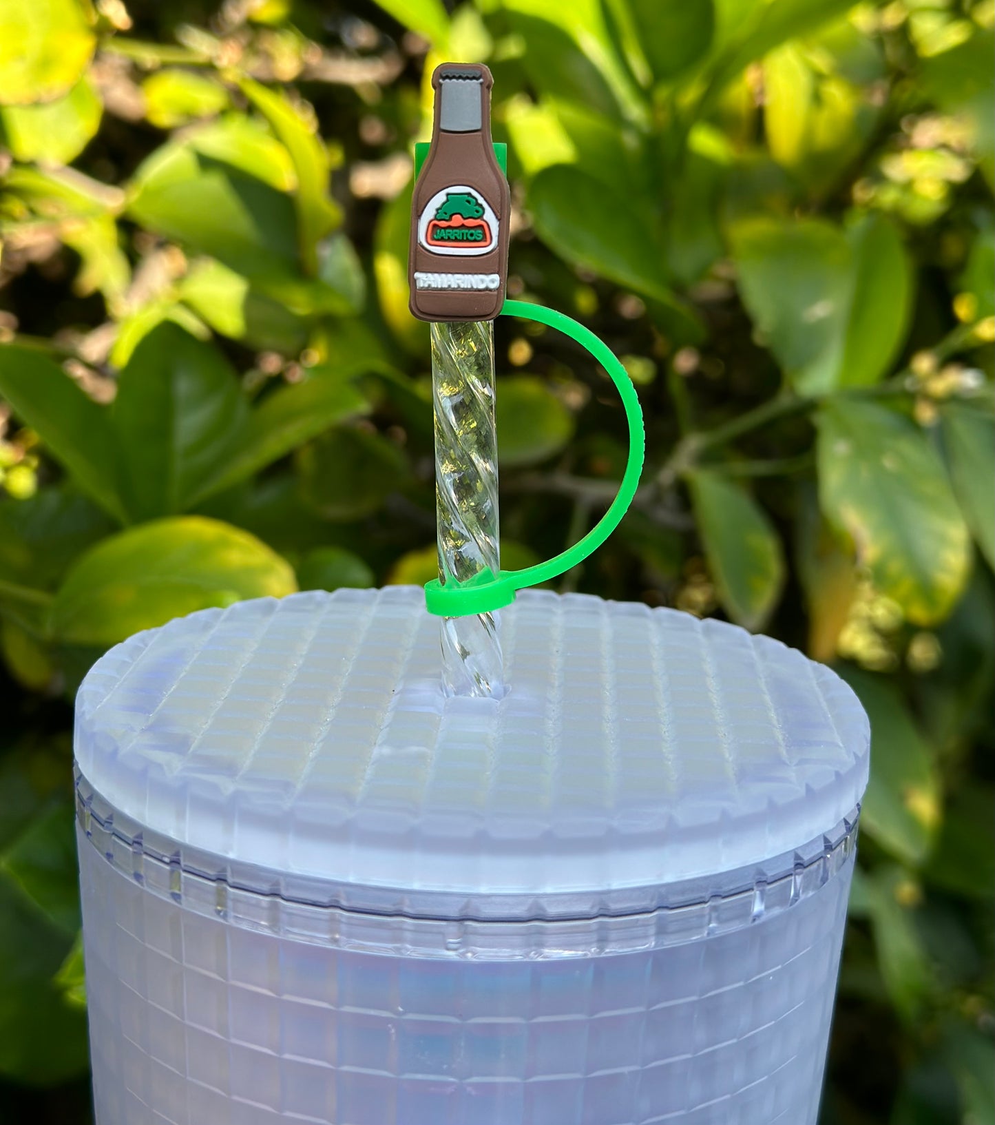 Tamarindo straw topper