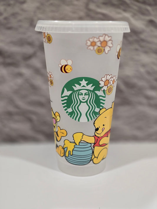 Cute 24oz cold cup