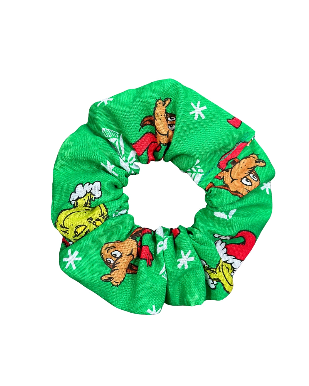 Christmas scrunchie