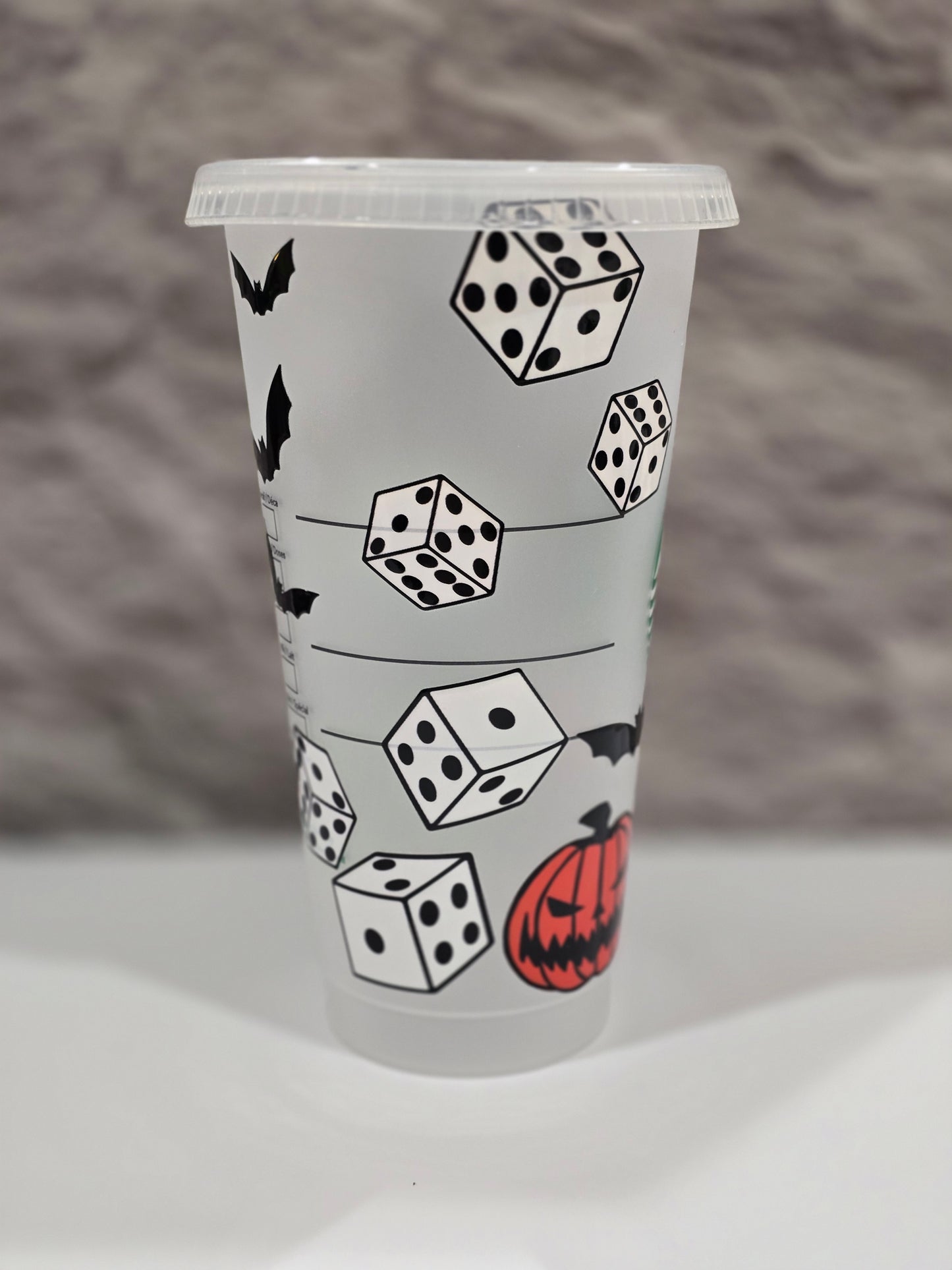 Halloween 24oz cup