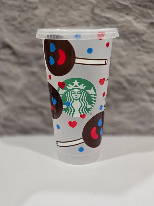 Paleta de payaso 24oz cup