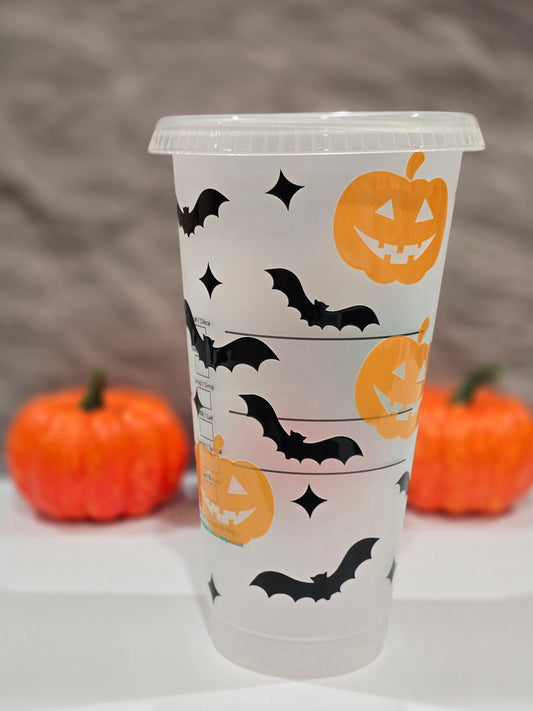 Halloween 24oz cup