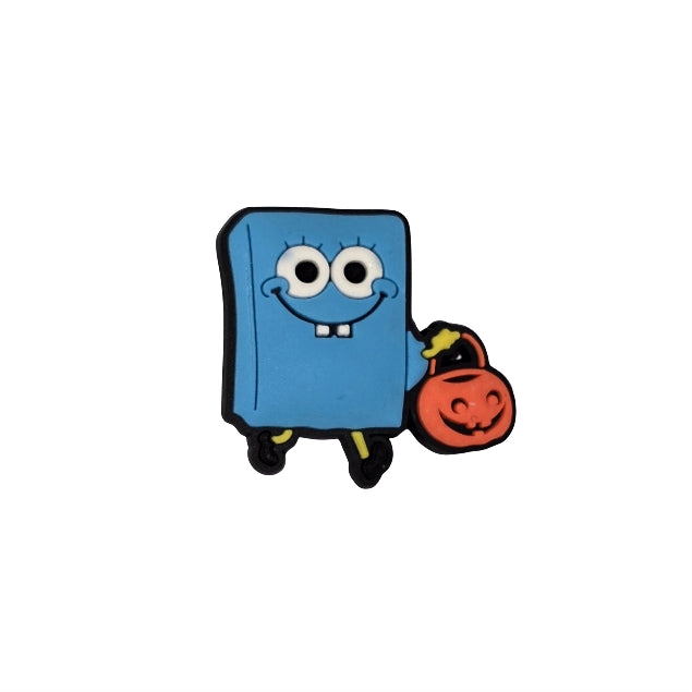 Halloween shoe charms