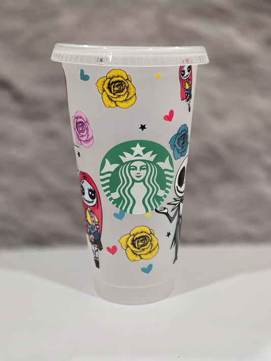 Cute Halloween 24oz cup