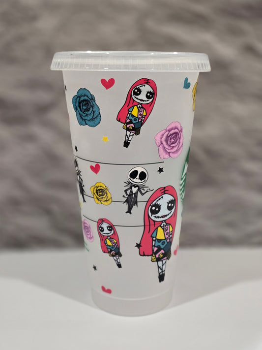 Cute Halloween 24oz cup