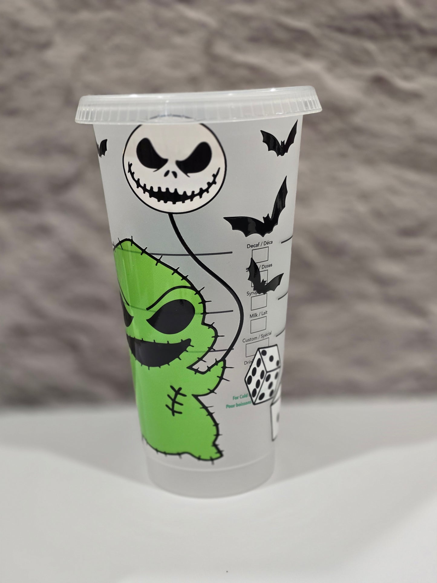 Halloween 24oz cup
