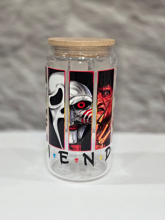Horror Friends 16oz cup