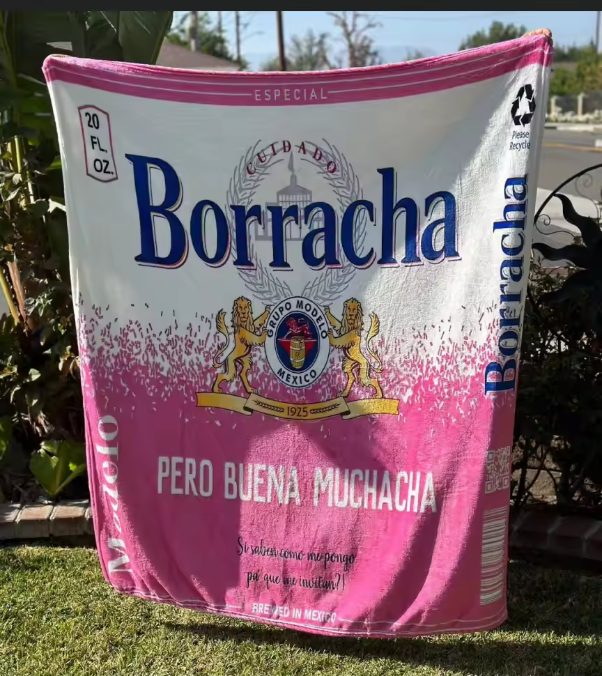 Borracha blanket 60in X 80in