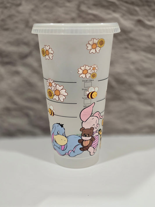 Cute 24oz cold cup