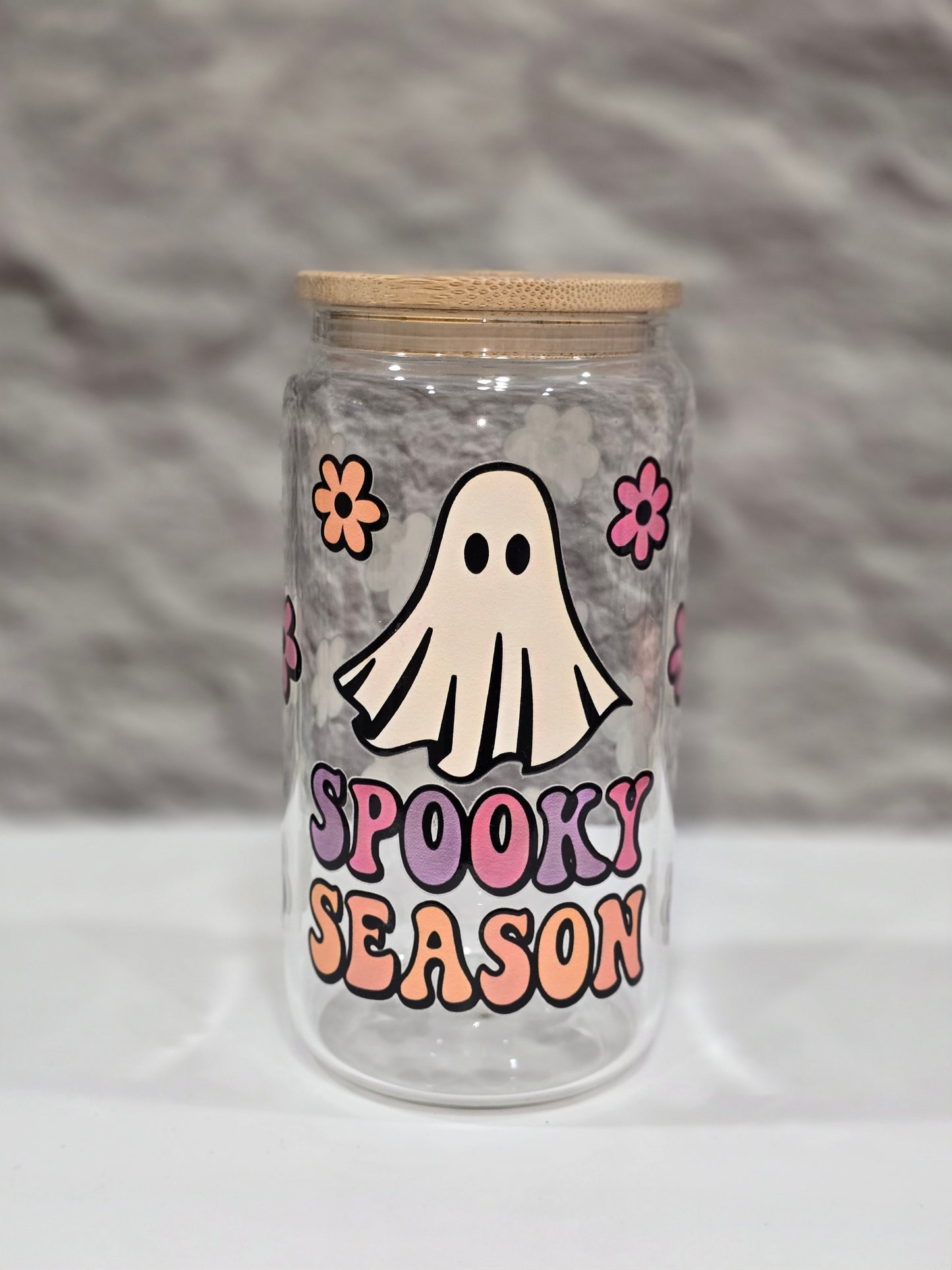 Spooky season 16oz cup