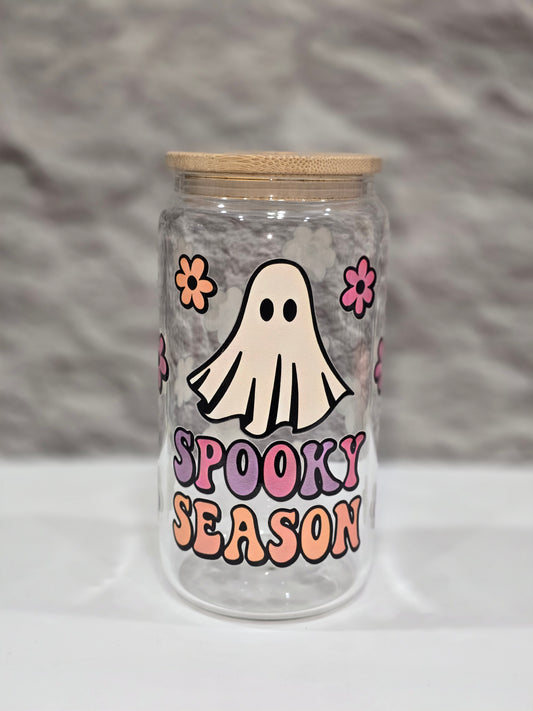 Spooky season 16oz cup