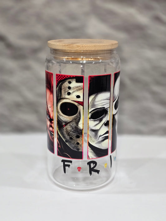 Horror Friends 16oz cup