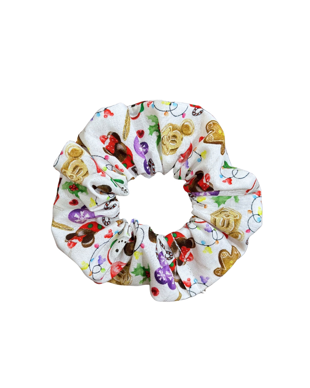 Christmas scrunchie