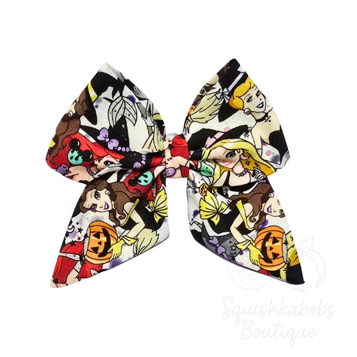 Halloween Princess Hairbow
