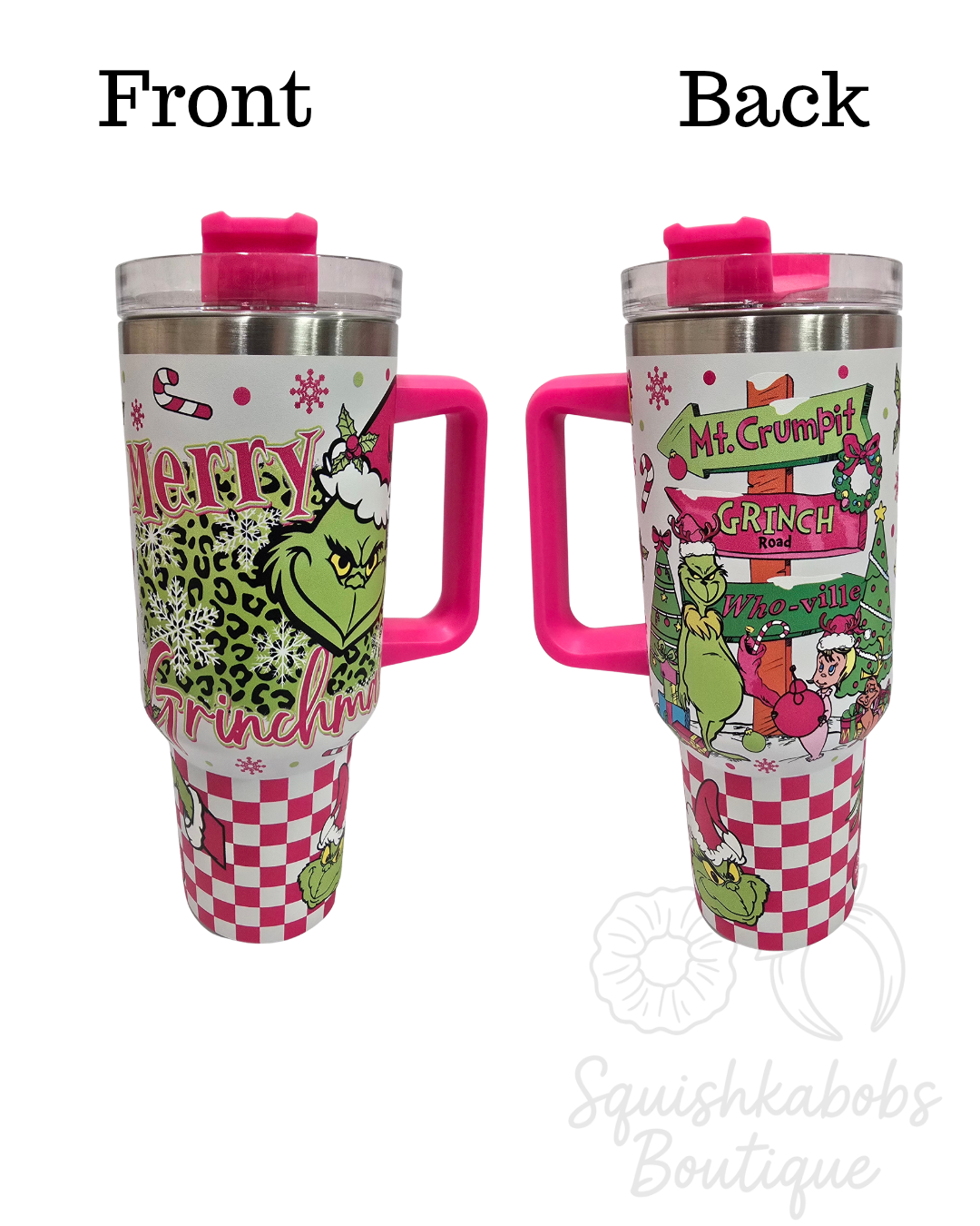 Christmas 40oz tumbler