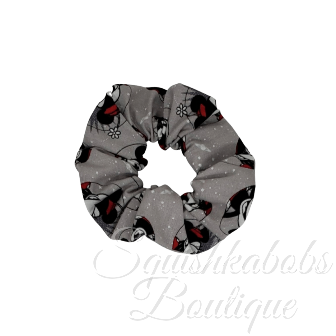 Mickey mouse scrunchie