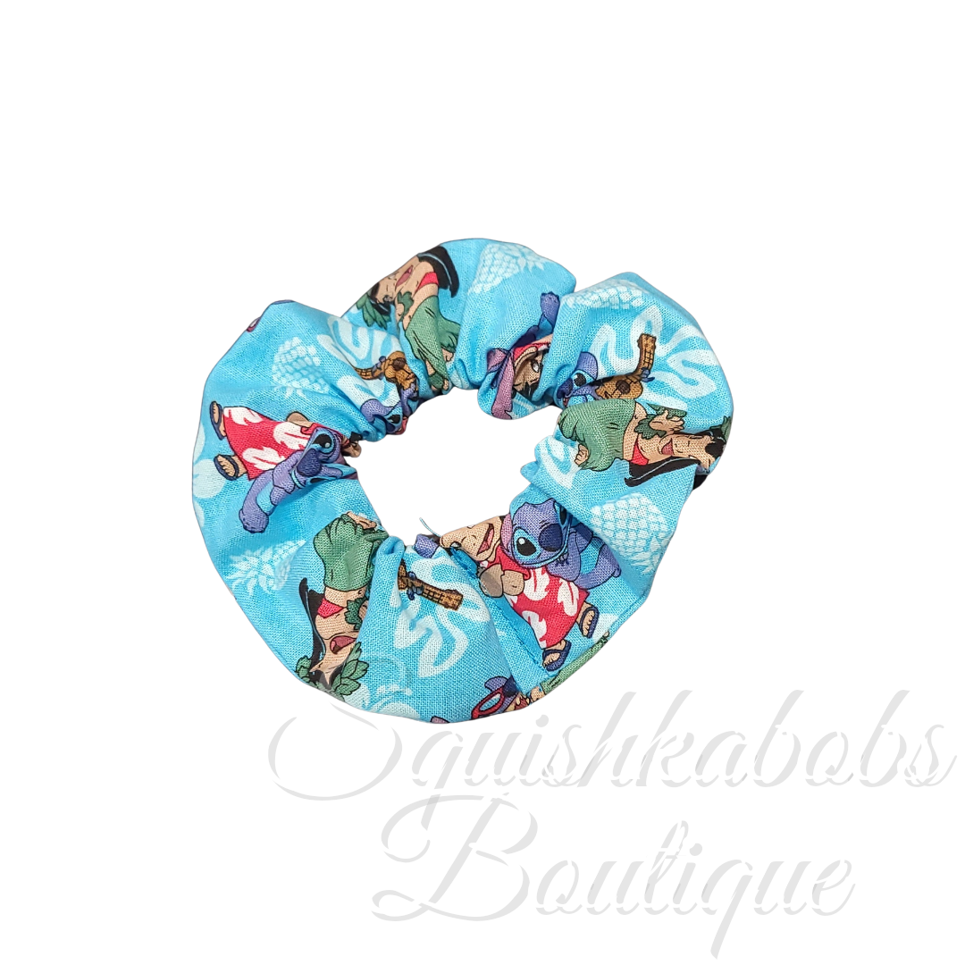 Lilo and stitch scrunchie