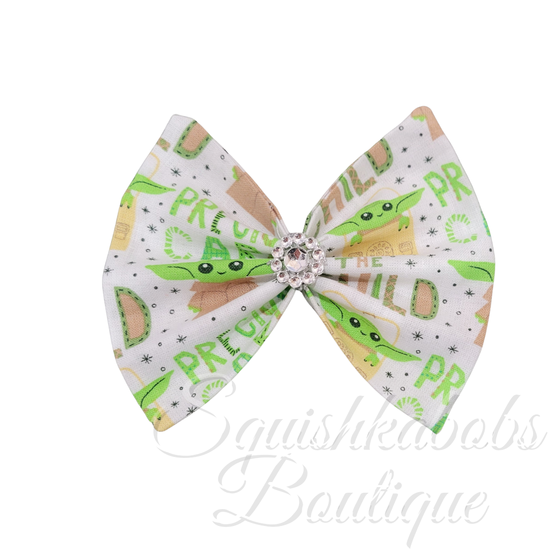 Precious cargo hair bow