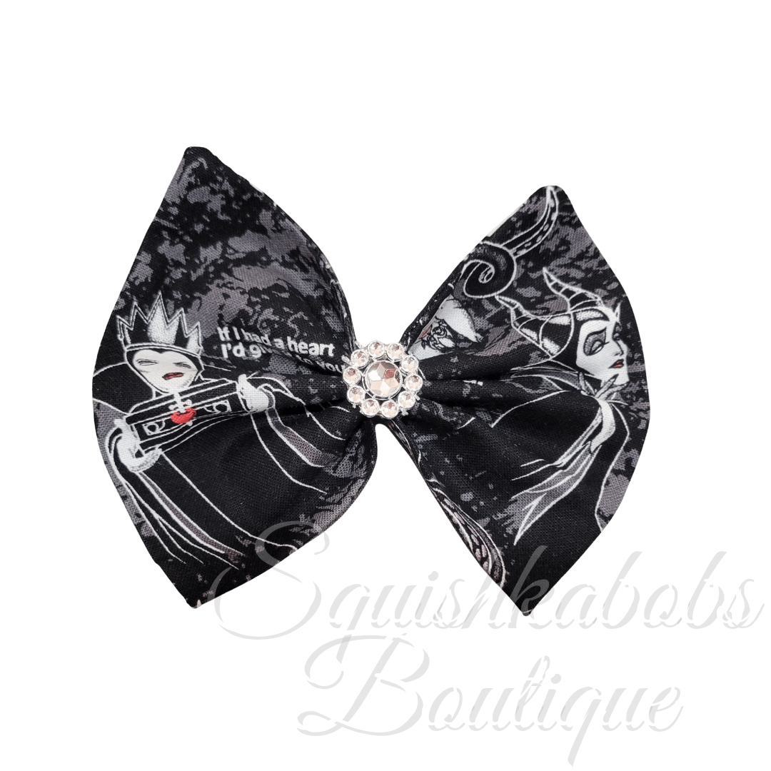 Villans hair bow