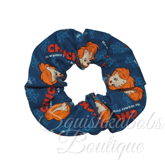 Chucky scrunchie