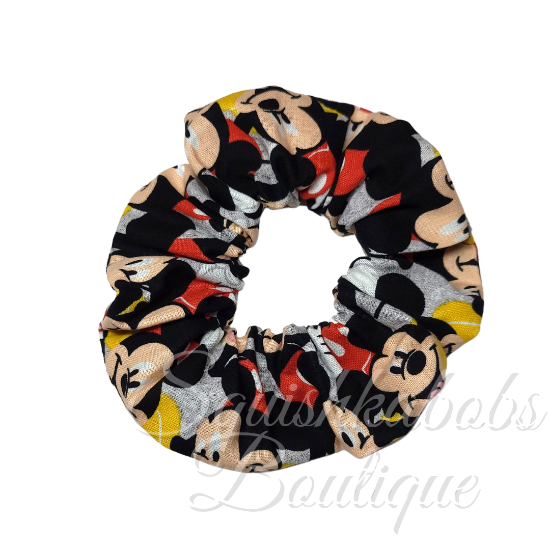 Mickey scrunchie
