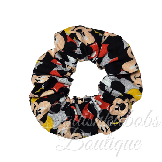Mickey scrunchie