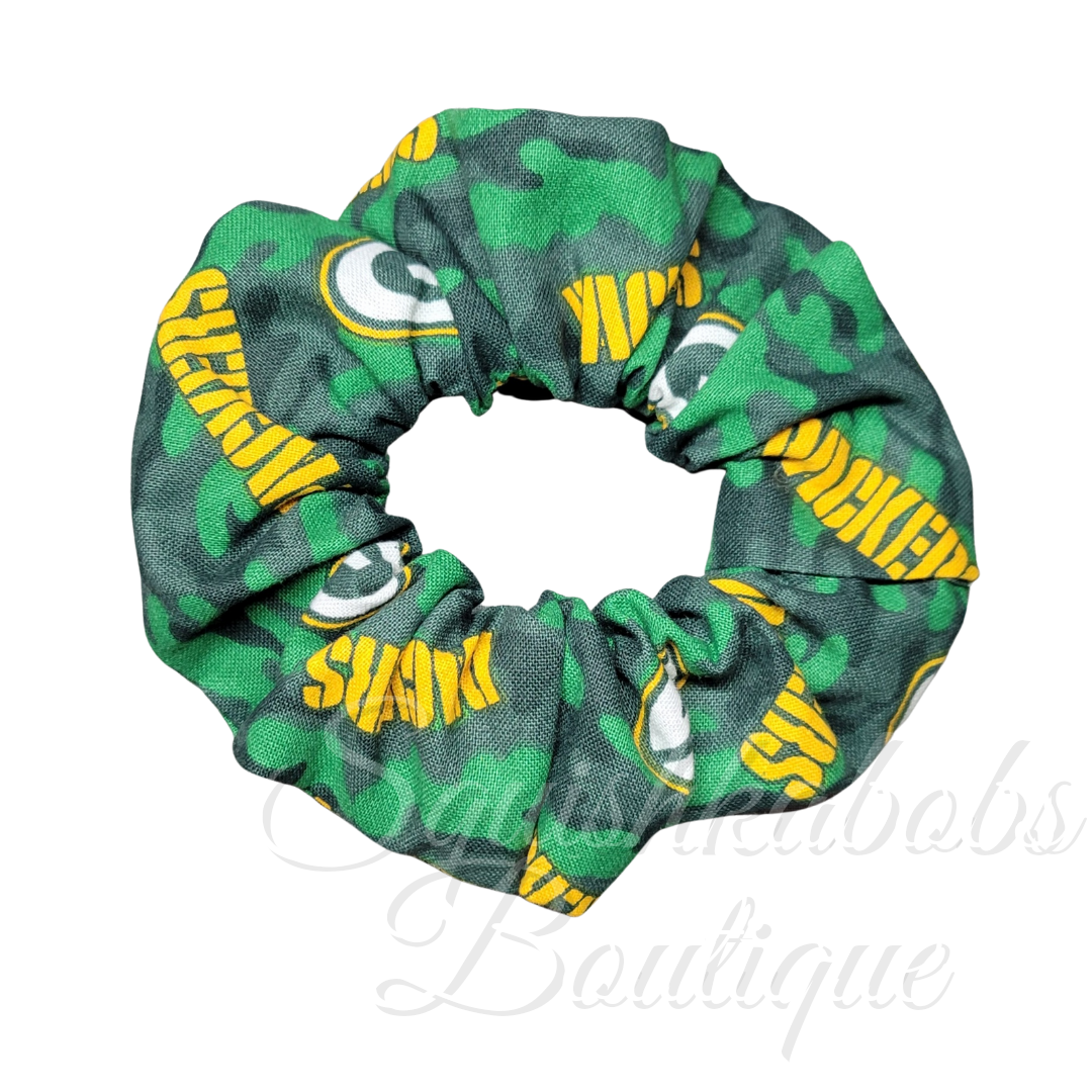 Football scrunchie