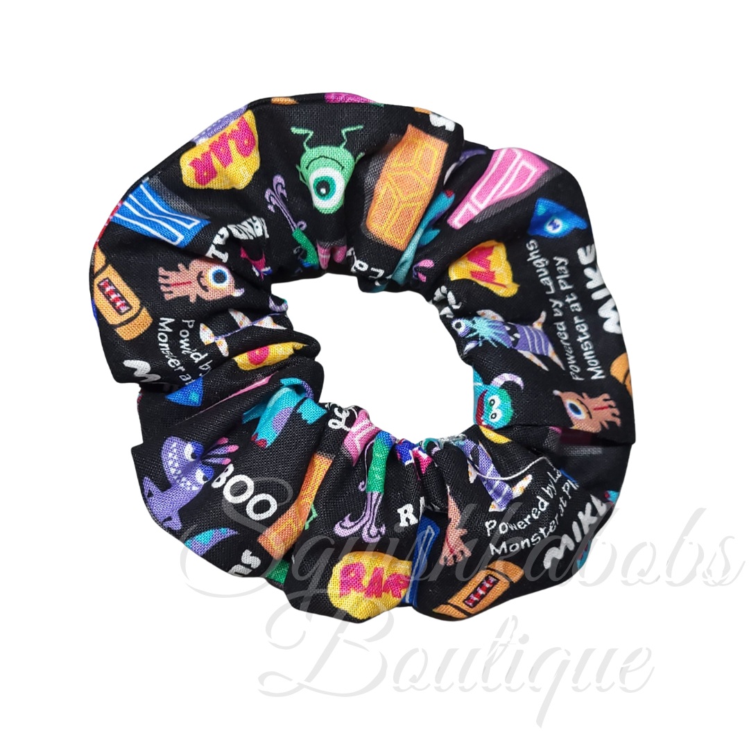 Monsters inc scrunchie