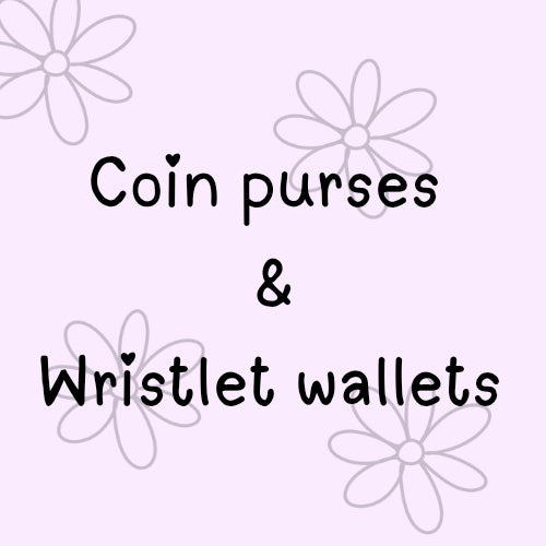 Coin Purses/Wristlet Wallet